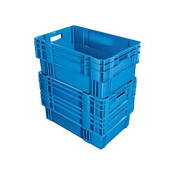 Fp Bac rangement DTK 600x400x210 mm bleu 