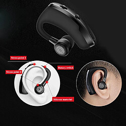 GUPBOO Casque Bluetooth v8 V9 Prise en charge du casque sans fil pas cher