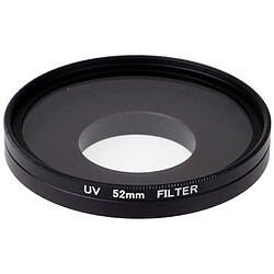 Acheter Wewoo Filtre pour l'Appareil photo de sport de Xiaomi Xiaoyi de lentille de de 52mm UV avec le chapeau