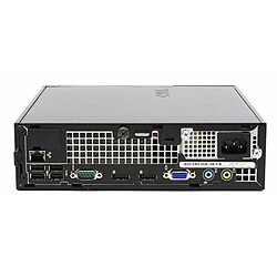 Avis Mini PC Dell OptiPlex 9010 USFF Intel G620 RAM 4Go Disque Dur 250Go Windows XP · Occasion