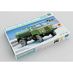 Trumpeter Maquette Camion Russian Gaz-66 Oil Truck 