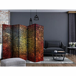 Paris Prix Paravent 5 Volets Red Gold 172x225cm