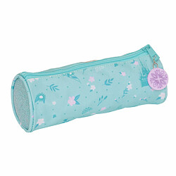 Avis Trousse d'écolier Frozen Hello spring Bleu clair 20 x 7 x 7 cm