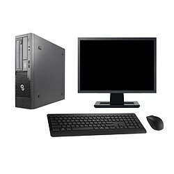 PC Fujitsu E500 E85+ DT Ecran 27" Intel G630 RAM 16Go SSD 120Go Windows 10 Wifi - Occasion