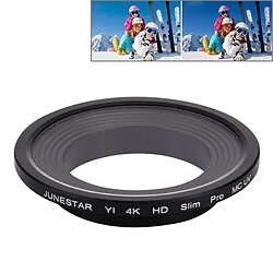 Wewoo Filtre pour Xiaomi Yi II 4K Sport Action Caméra Professionnel HD Slim MCUV Lens Filter