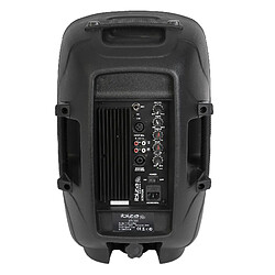 Enceinte sono active moulée 15"/38cm - 600W - Ibiza Sound XTK15A