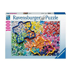 Ravensburger - Puzzle 1000 pieces - La palette du puzzleur