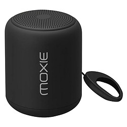 Moxie Enceinte Portable Bluetooth Étanche avec Autonomie 12 Heures Noir 