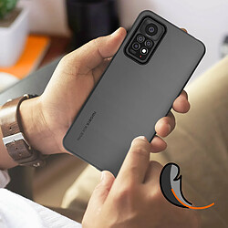 Avis Coque pour Xiaomi Redmi Note 11 Pro 5G Silicone semi-rigide Made for Xiaomi Noir