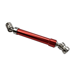 112-152mm, Arbre D’entraînement Universel En Acier Pour Rampeurs RC D90 SCX10, Rouge