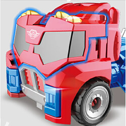 Avis Universal Transformation Voiture Enfant Robot Jouet Action Jouet Graphique Plastique Éducation Déformation | Action People(Coloré)