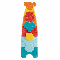 Blocs Empilables Chicco eco+ Tour animaux 