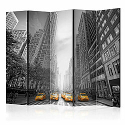 Paris Prix Paravent 5 Volets New York Yellow Taxis 172x225cm