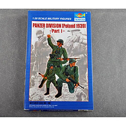 Trumpeter Figurine Mignature Panzer Division (poland 1939) Part 1