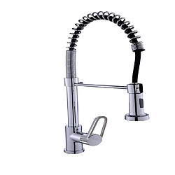 DP Bath Profesional - Robinet Mitigeur de cuisine (évier) chromé