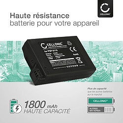 CELLONIC® XL Batterie Premium Compatible avec Sony PSP Slim & Lite (1800mAh) PSP-S110 Batterie de Recharge, Accu Remplacement