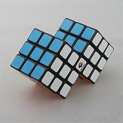 Universal Cube twist double 3x3 connecté magique cube puzzle jouets pour l'entraînement du cerveau cubo noir 