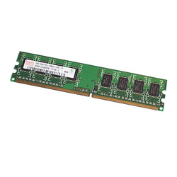 1Go Ram PC Bureau Hynix HYMP112U64CP8-S6 AB-C DDR2 PC2-6400U 1Rx8 CL5 · Occasion 