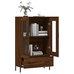 Acheter Maison Chic Buffet,Meuble de Rangement,commode pour salon,Cuisine chêne marron 69,5x31x115 cm bois d'ingénierie -MN79054