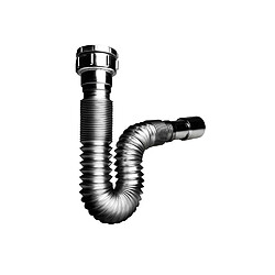 WIRQUIN Siphon de lavabo extensible D32-40 chromé