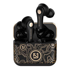 Universal Écouteurs Bluetooth 5.0 sans fil avec microphone Boîte de recharge Écouteurs 9d Casque de jeu Bouchon d'oreille sport pour PK i12 | Écouteur Bluetooth (noir) 