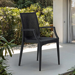 Grand Soleil 20 chaises de jardin accoudoirs fauteuil