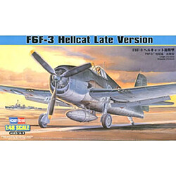 Hobby Boss Maquette Avion F6f-3 Hellcat Late Version