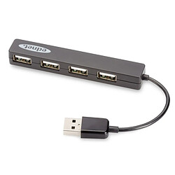 Ednet Hub USB Digitus by Assmann 85040 Noir 