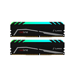 Mushkin Redline Lumina Mémoire RAM 16Go (2x8Go) DDR4 3200MHz 1.35V CL16 Noir 