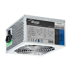 Akyga AK-B1-950 unité d'alimentation d'énergie 950 W 20+4 pin ATX ATX Gris 