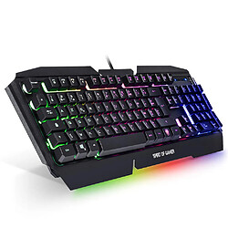 Spirit of Gamer Pack Clavier Souris Casque Xbox One Pro-K5 RGB et Convertisseur