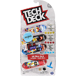 Avis Fingerskate Tech Deck Pack De 4 Skates