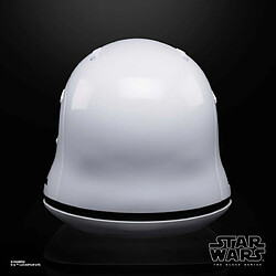 Ludendo Star Wars The Black Series - Casque électronique de Stormtrooper du Premier Ordre