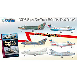 SMB-2 Super Mystere Duo Pack & Book - 1:72e - Special Hobby 