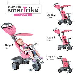 smarTrike Recliner 4 en 1 