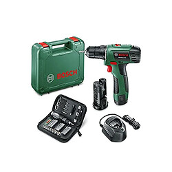 Perceuse Visseuse Bosch PSR EASY LI-2 (10.8V) batterie lithium 1.5 Ah + 38 Accessoires Mallette Bosch