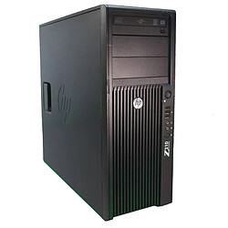 PC Tour HP Z210 Intel Core i5-2400 RAM 16Go Disque Dur 1To Windows 10 Wifi - Occasion