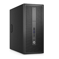 HP EliteDesk 800 G2 TWR Core i5 2,7 GHz - SSD 512 Go RAM 16 Go - Reconditionné