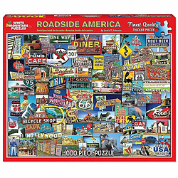 Universal Puzzles White Mountain Roadside America - 1000 pièces Puzzle