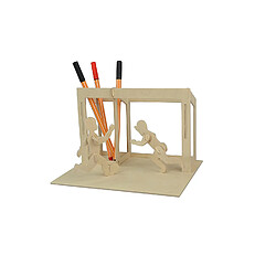 Pebaro 840/4 ? Jeu de Construction en Bois Footballeur