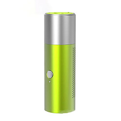 Yonis Enceinte Bluetooth Waterproof Ultra Compacte Avec Lampe Torche 3W Enceinte Waterproof Bluetooth Avec Lampe Et Contrôle Volume Rotatif Vert YONIS