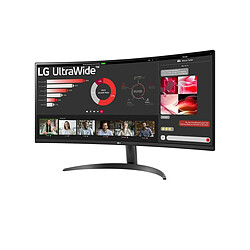 Écran LG 34WR50QK-B 34" 100 Hz 