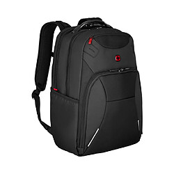 Wenger Sac à Dos pour Ordinateur Portable 17'' Cosmic avec Poche pour Tablette Noir