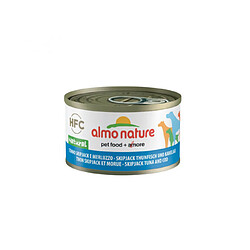 Pâtée pour chien Almo Nature HFC Natural - Lot de 6 boîtes x 95 g Boeuf et jambon