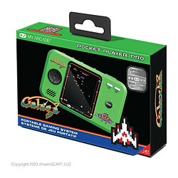 My Arcade Pocket Player PRO - Galaga - Jeu rétrogaming - Ecran 7cm Haute Résolution