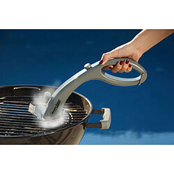 Venteo - Steak Zoom Grill - Nettoyeur de grill barbecue, brosse spécifique en acier inoxydable et ultra légère