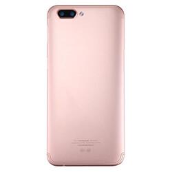 Wewoo Pièce détachée OPPO R11 couvercle or rose de la batterie arrière