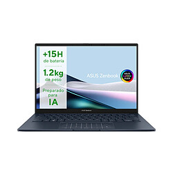 Ordinateur Portable Asus ZenBook 14 OLED UX3405MA-PP606W 14" 512 GB SSD Qwerty US Intel Core Ultra 7 155H 16 GB RAM 