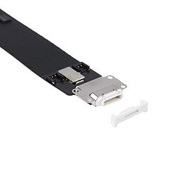 Acheter Wewoo Pour iPad Pro 9,7 pouces blanc pièce détachée Port de charge Remplacement du Câble flexible Flex Cable