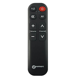 Geemarc Télécommande universelle simplifiée TV5 